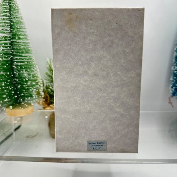 Hallmark Jolly St Nick Ornament Santa Hand Painted Figurine Special Edition - Picture 12 of 12